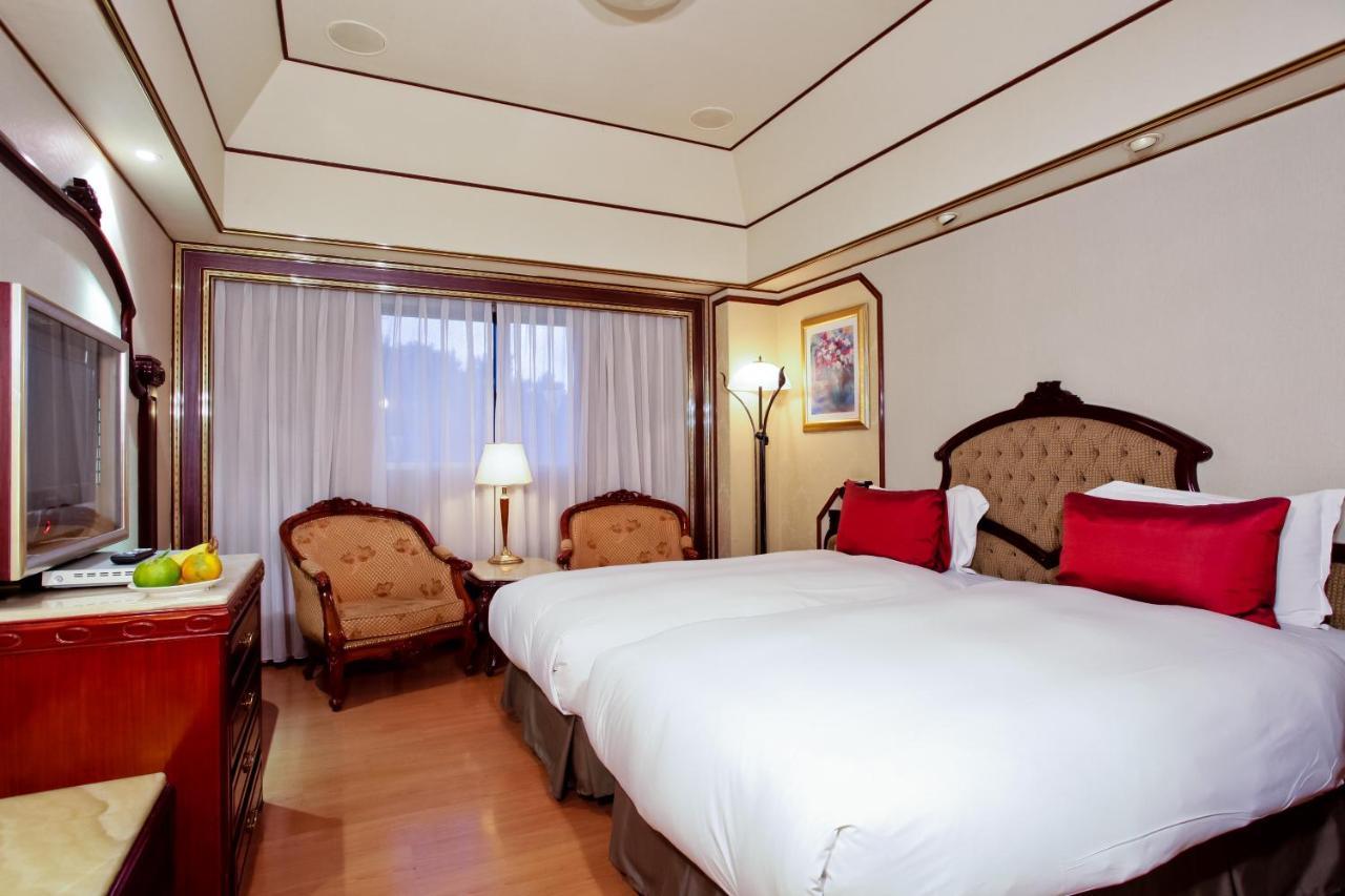 Charming City Songshan Hotel Taipei Exterior photo